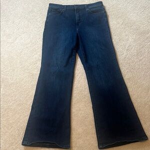 USED LC Lauren Conrad Women’s Super High Waisted Flare Jeans